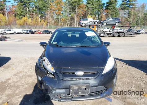 2013 Ford Fiesta Se from USA, damaged, VIN 3FADP4EJ6DM213291